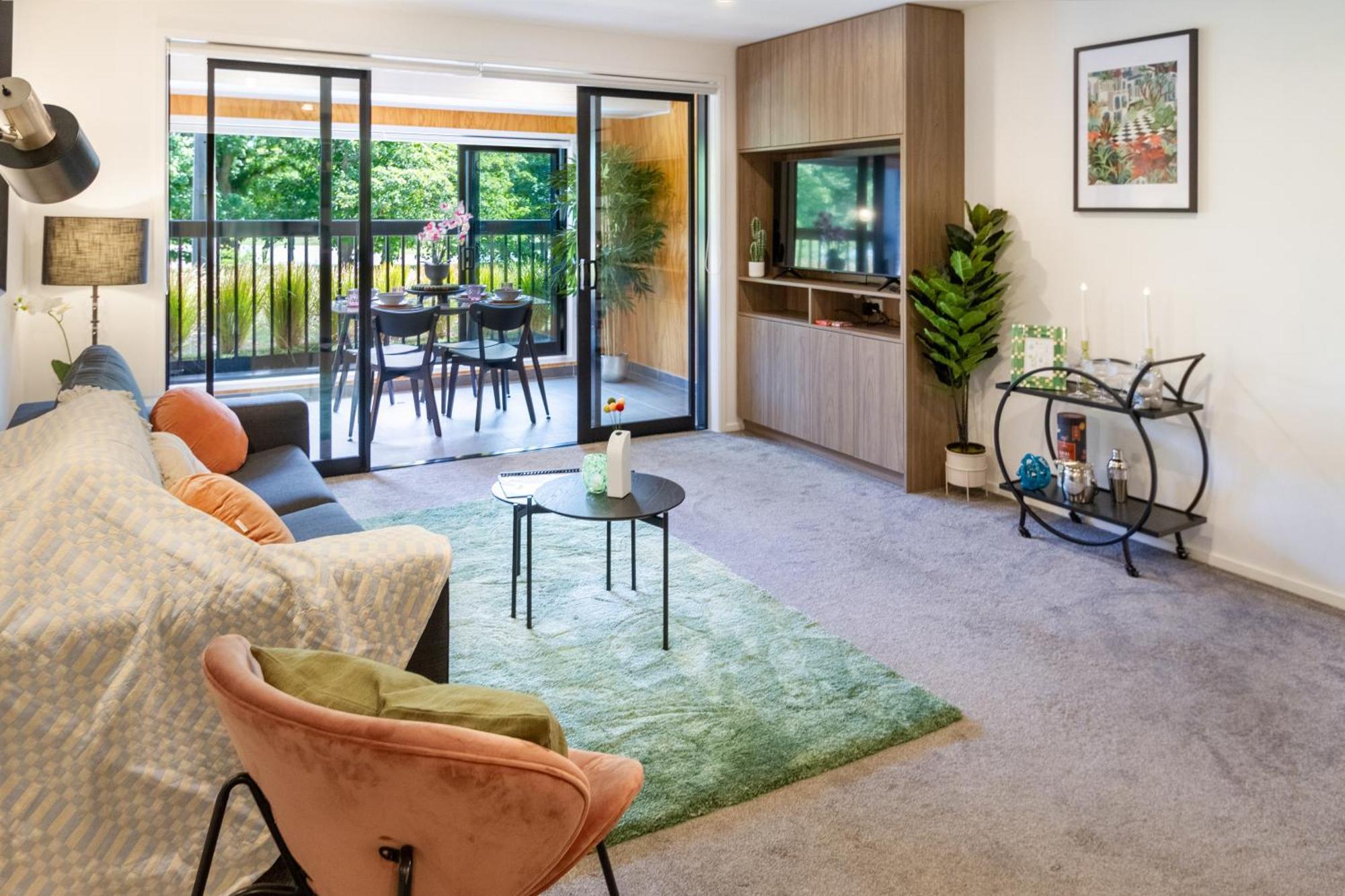 Cozy 1-Bed Apartment With Park Views, Sleeps 4 크라이스트처치 외부 사진