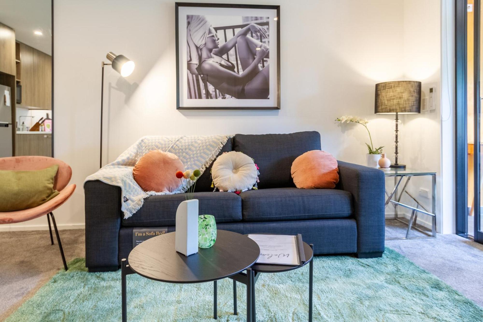 Cozy 1-Bed Apartment With Park Views, Sleeps 4 크라이스트처치 외부 사진