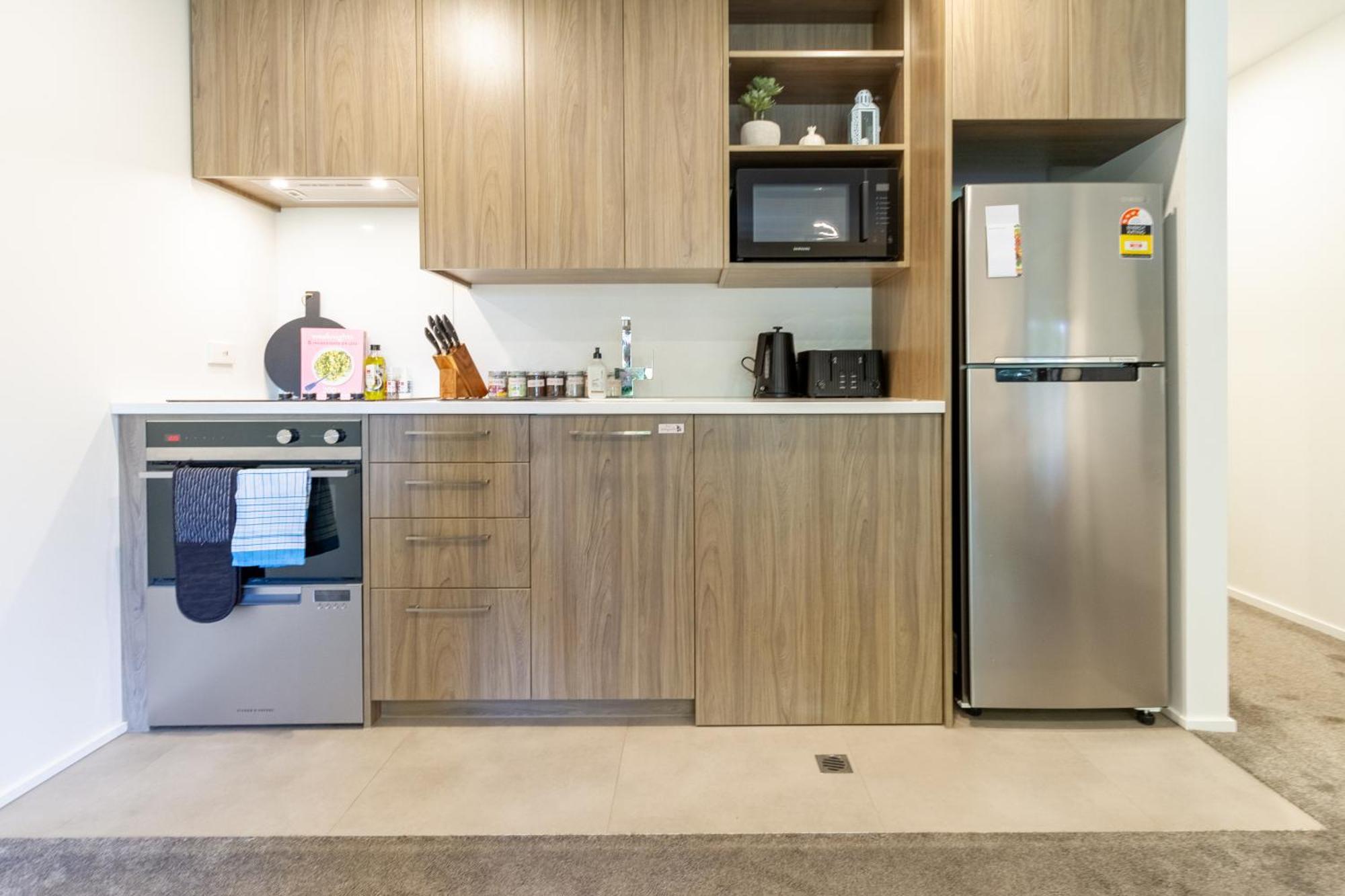 Cozy 1-Bed Apartment With Park Views, Sleeps 4 크라이스트처치 외부 사진