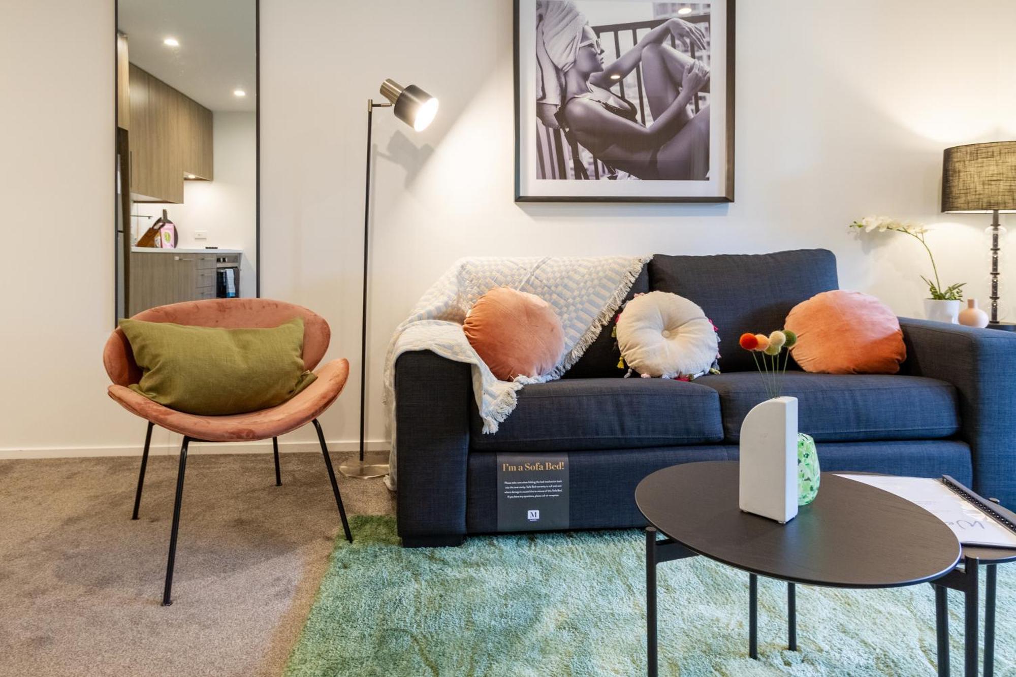Cozy 1-Bed Apartment With Park Views, Sleeps 4 크라이스트처치 외부 사진