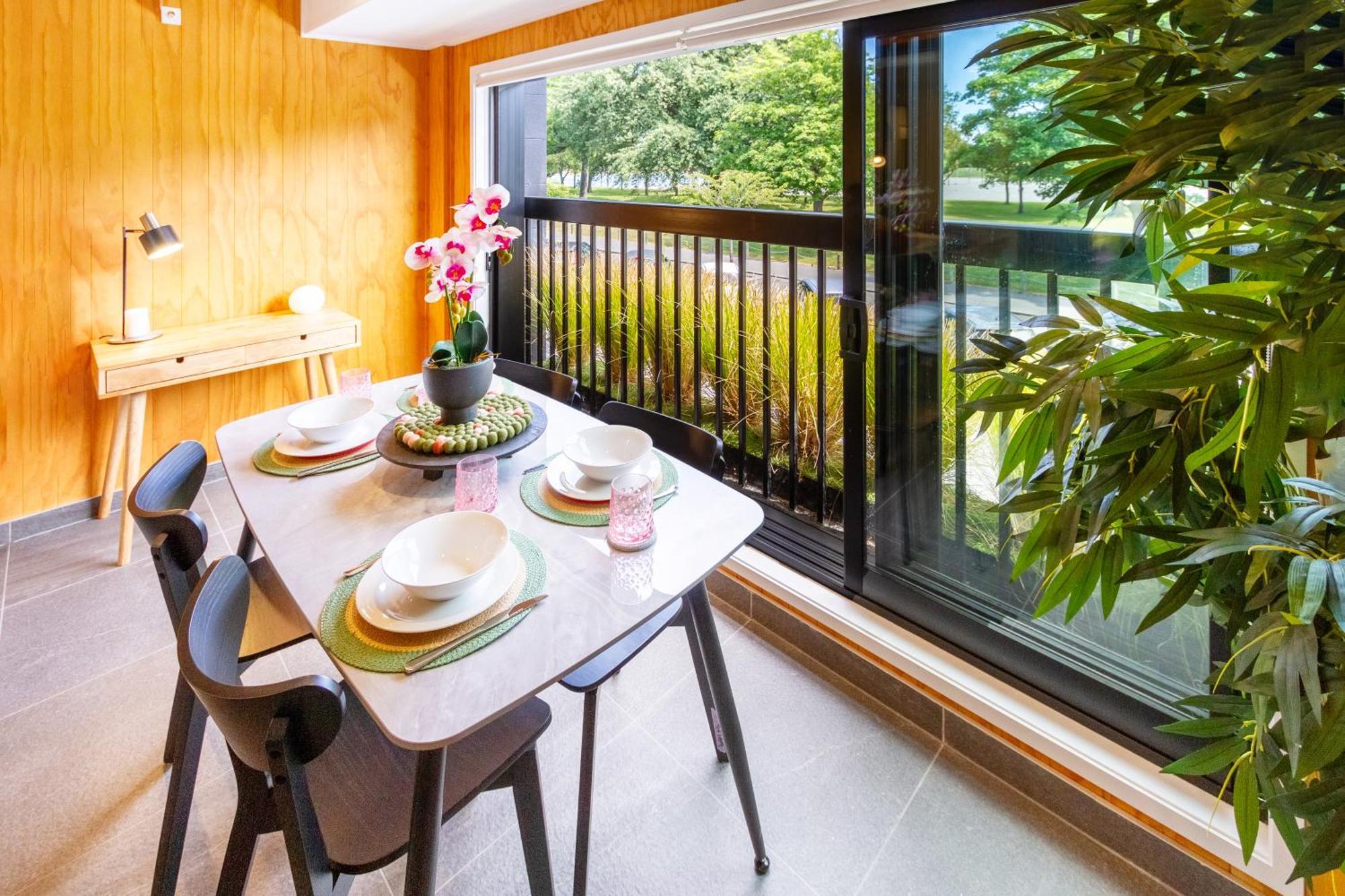 Cozy 1-Bed Apartment With Park Views, Sleeps 4 크라이스트처치 외부 사진