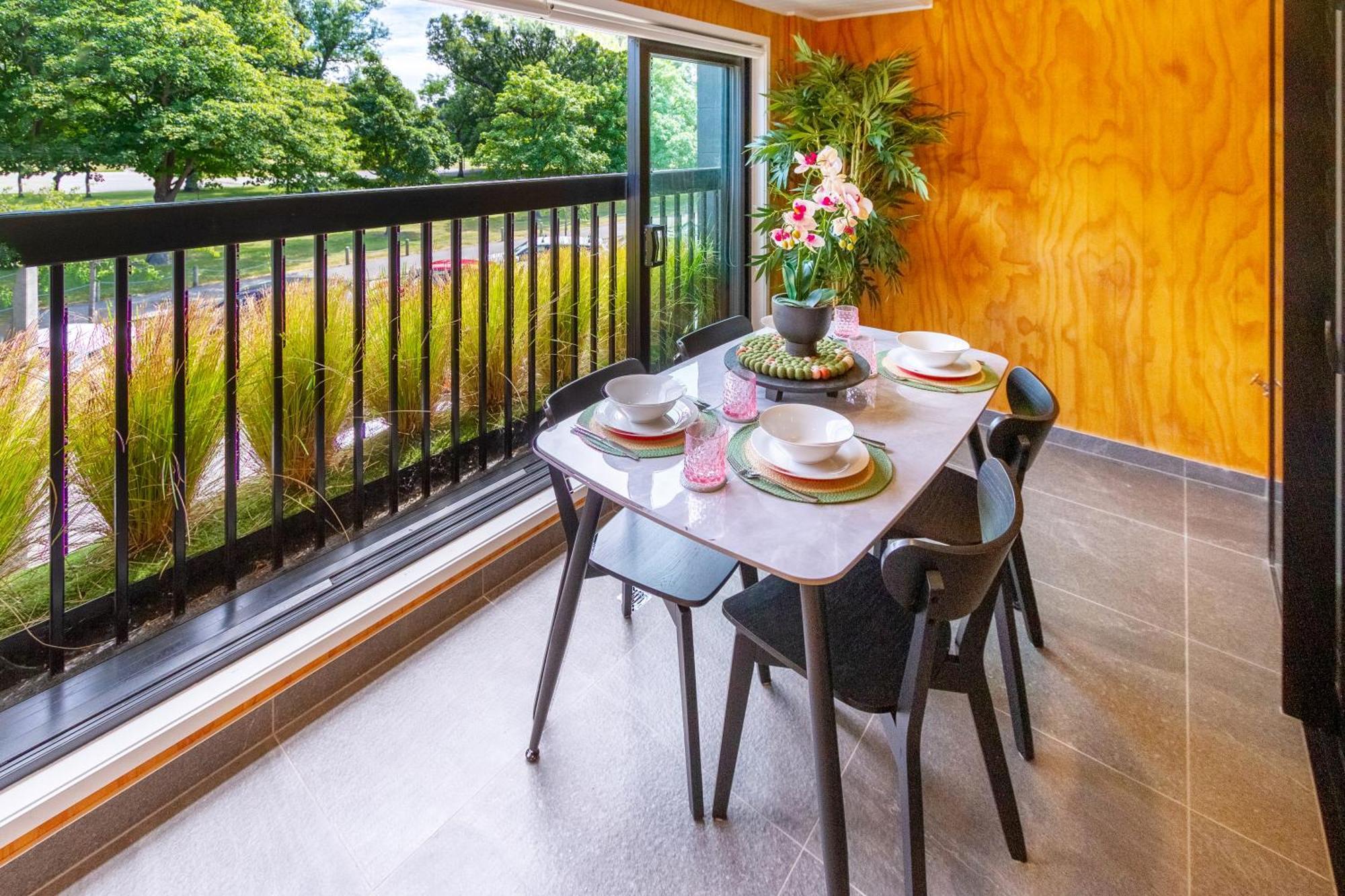 Cozy 1-Bed Apartment With Park Views, Sleeps 4 크라이스트처치 외부 사진